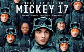 Mickey 17: Película de Ciencia Ficción con Robert Pattinson