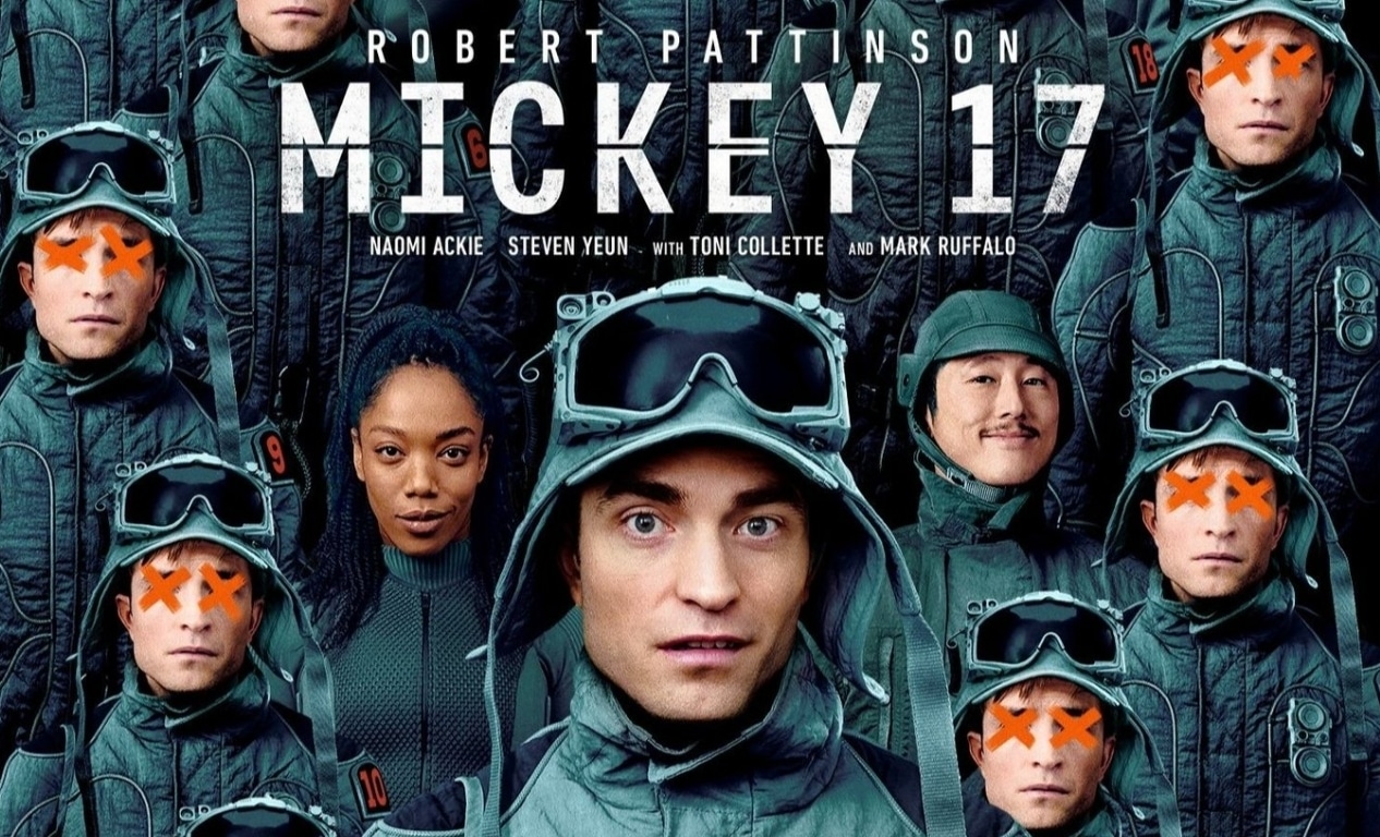 Mickey 17: Película de Ciencia Ficción con Robert Pattinson