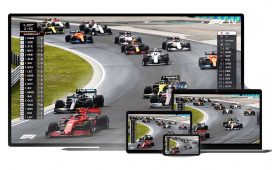 Prueba gratis F1 TV