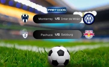 Monterrey Inter Pachuca Salzburg