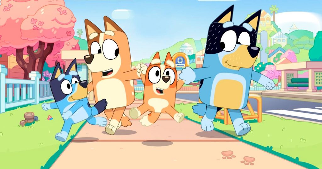 Bluey - va a convertirse en película: la familia Heeler llega al cine