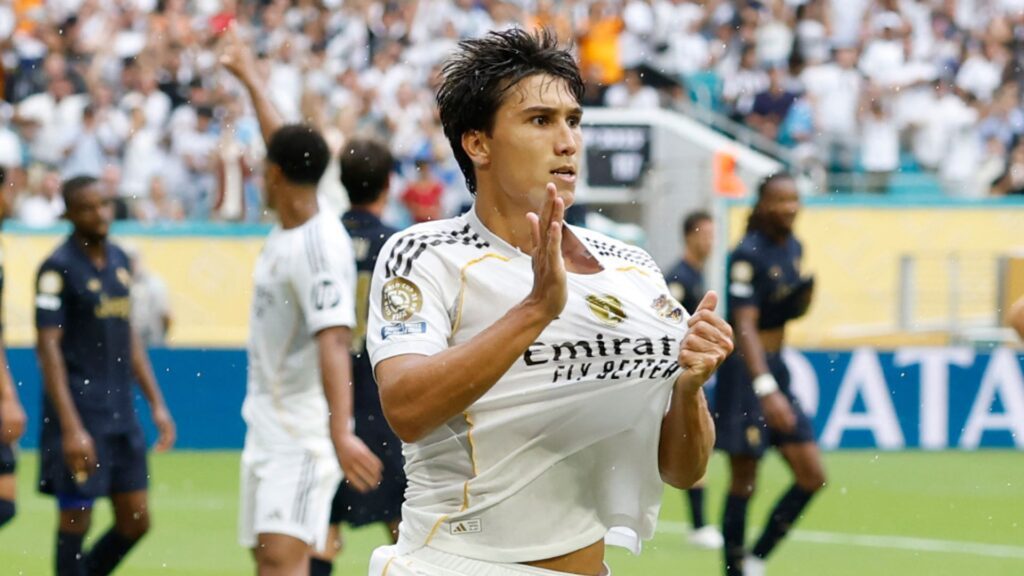 Real Madrid Juventus DAZN