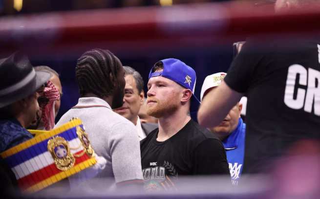 Canelo Álvarez vs. Terence Crawford entrenamientos y bastidores