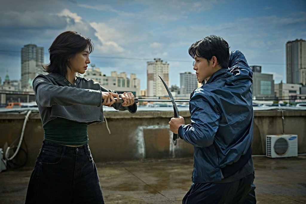 Mantis: Acción, Suspenso y Asesinos en Netflix