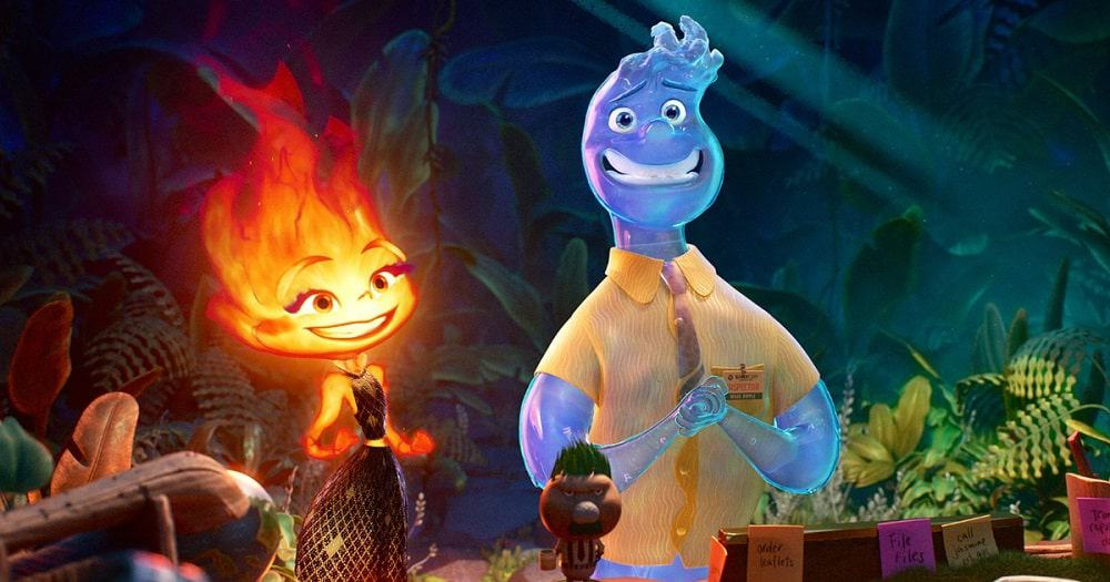 Elementos: Emoción y diversidad en la animación de Pixar Disney+