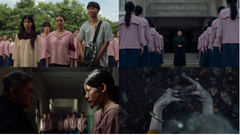 Host: terror psicológico y misterio en una isla aislada