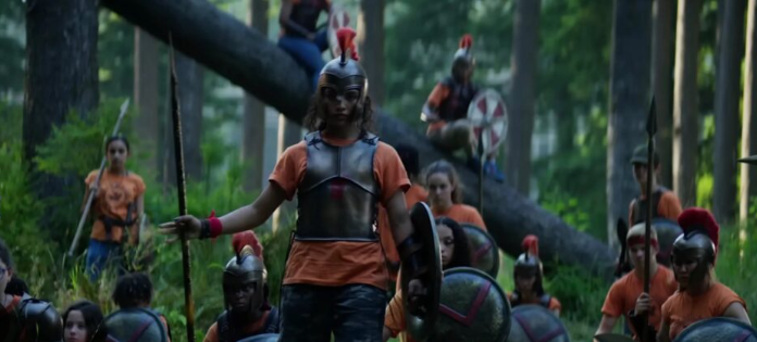 Percy Jackson y los dioses del Olimpo: Temporada 2 en diciembre