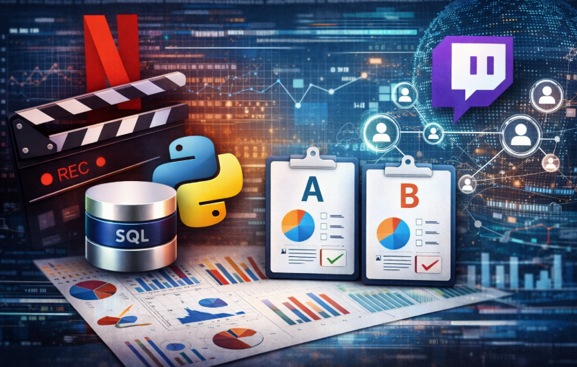 Análisis de datos en el entretenimiento: lo que busca Netflix