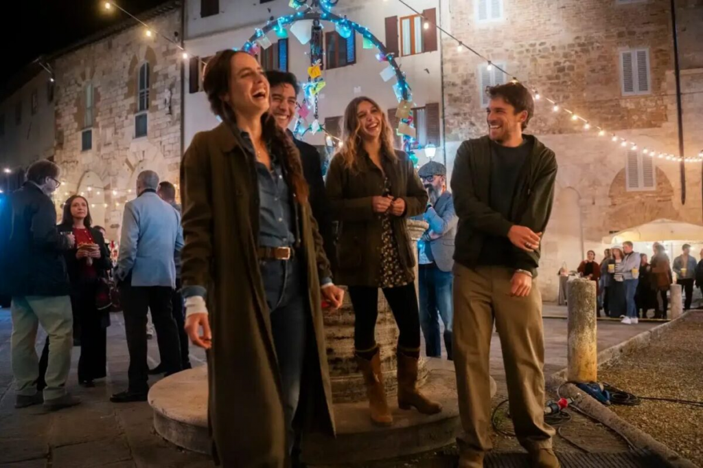 No es país para solteros: romance encantador en Italia