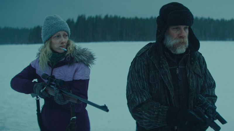 Muerte en la nieve: thriller con Emma Thompson en Prime Video