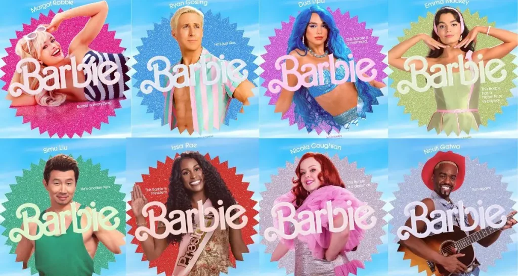 elenco de Barbie