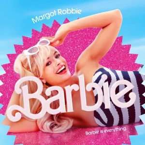 Poster oficial de Barbie