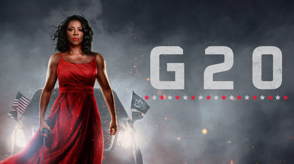 G20: Viola Davis brilha em novo thriller político no Prime Video