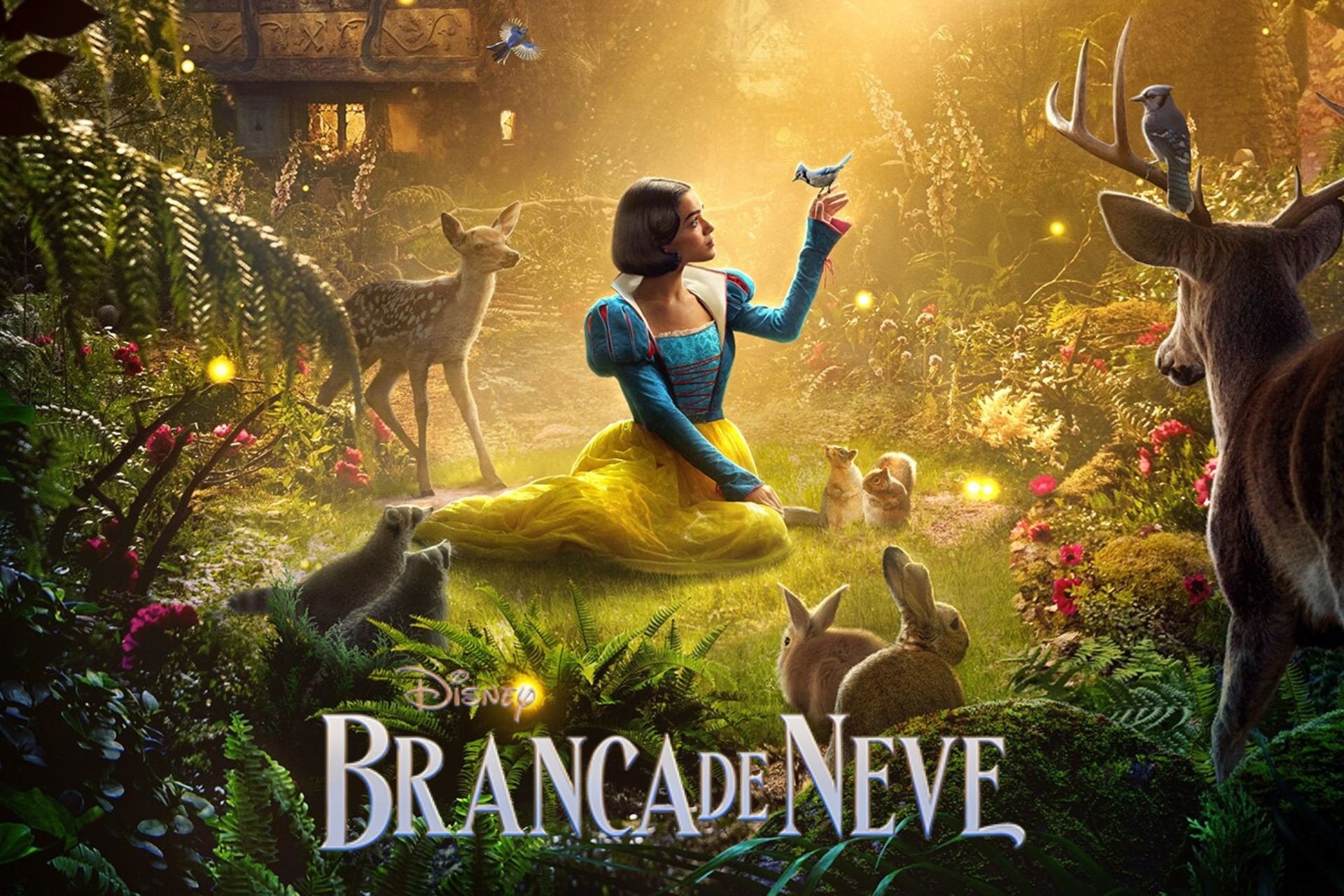 Branca de Neve Live Action: Elenco, Onde Assistir e Streaming