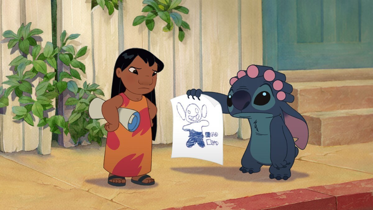 resenha crítica de um filme da Disney Lilo Stitch
