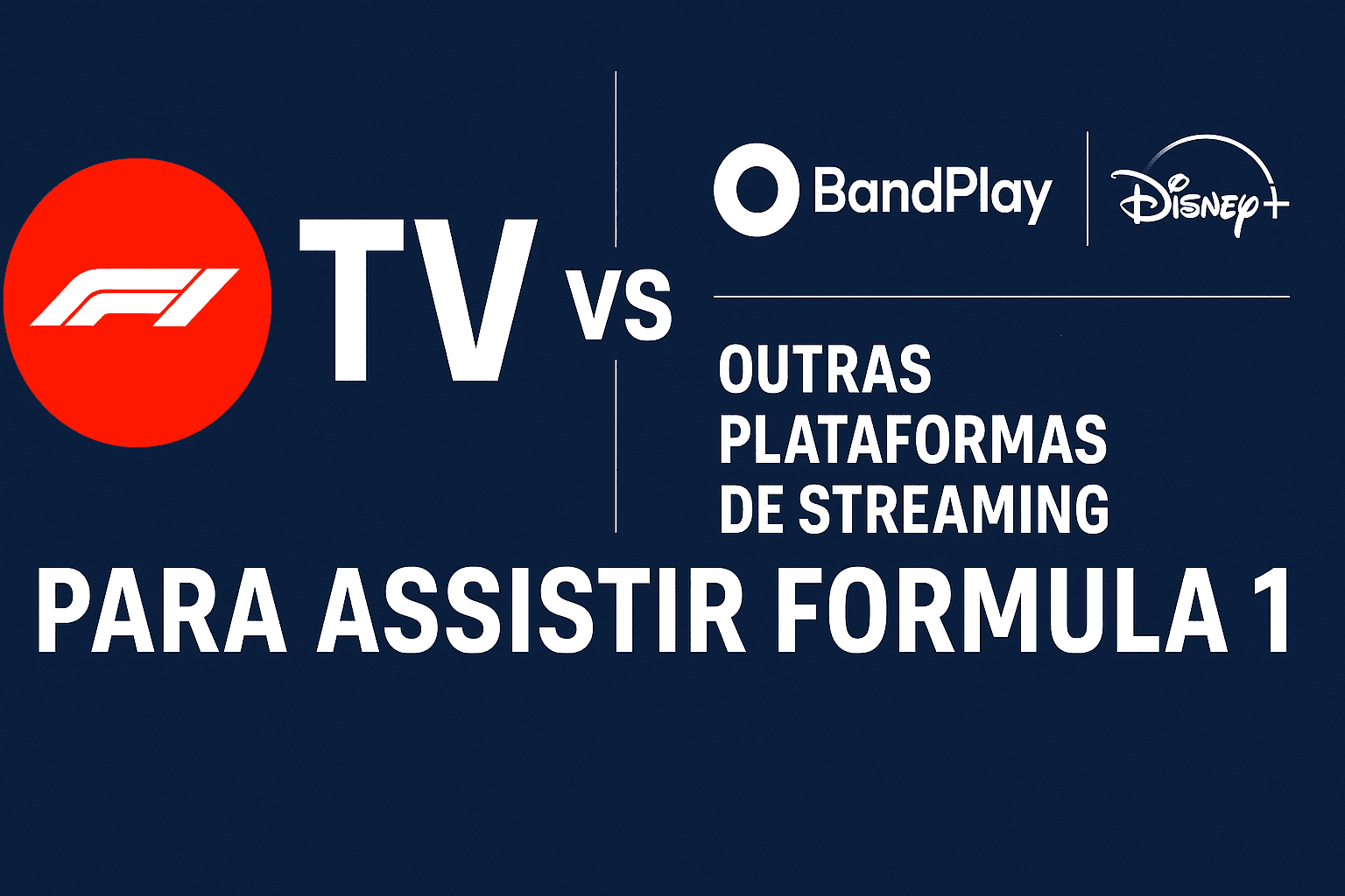 melhor streaming para ver fórmula 1 ao vivo