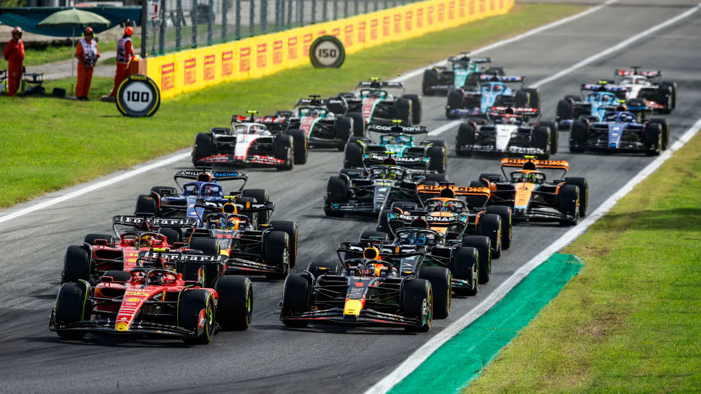 teste grátis da F1 TV