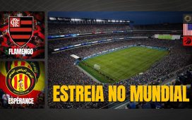 Resumo Flamengo x Espérance