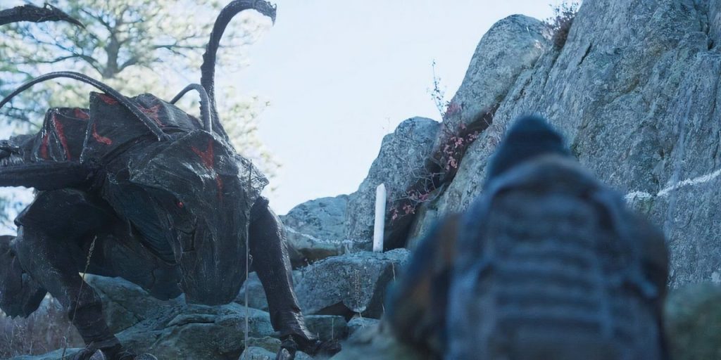 A Linha da Extinção: Sci-fi com Anthony Mackie na Prime Video