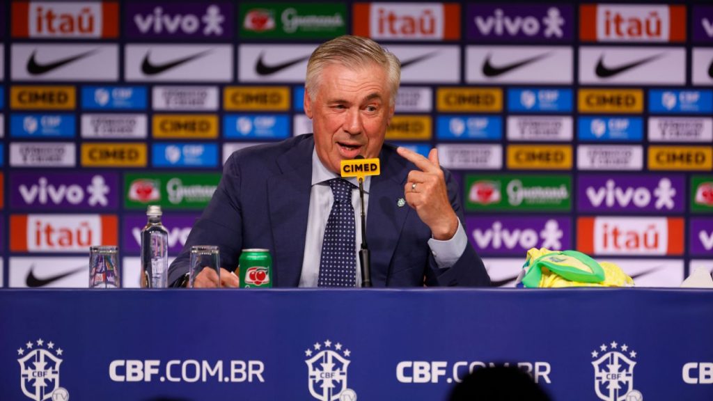Convocação da Seleção Brasileira : Ancelotti Revela Lista Oficial