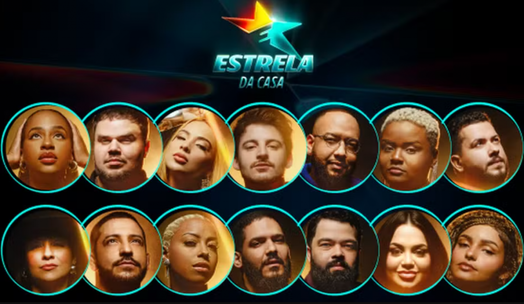 Estrela da Casa: Conheça os 14 Participantes da Nova Temporada