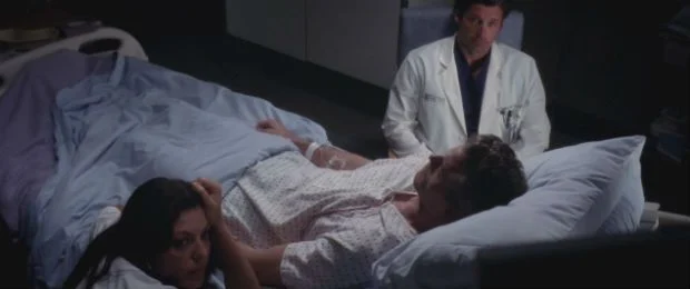 Mark Sloan – consequências do mesmo desastre, temp. 9×01