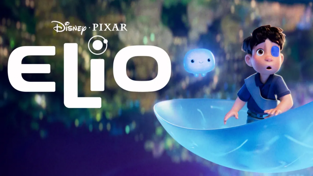 Elio (Pixar) Lançamentos do Disney+ em setembro