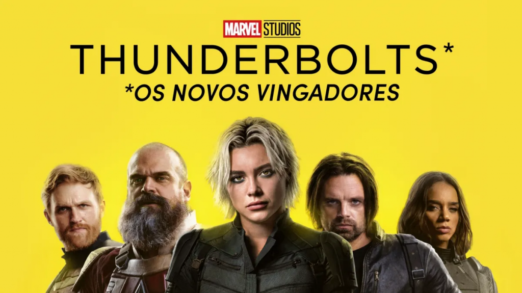 Thunderbolts (Marvel Studios) Lançamentos do Disney+ em setembro