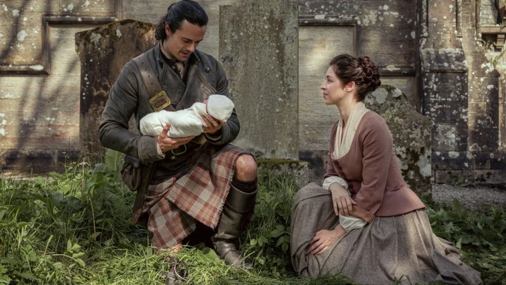 Outlander Blood of My Blood: Romance, Tempo e Destino