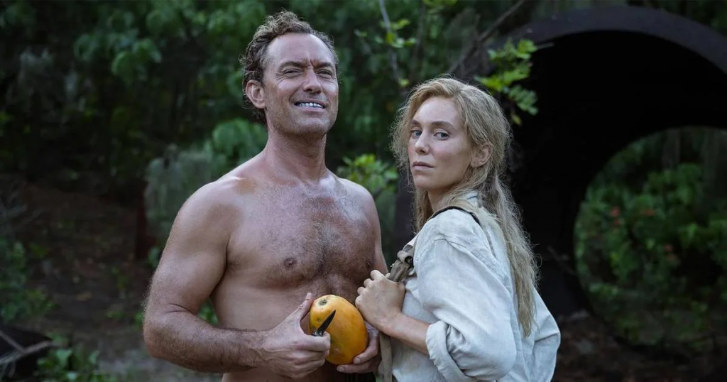 Éden: Mistério e Sobrevivência em uma Ilha Isolada 