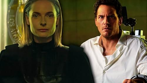 Justiça Artificial: Chris Pratt e Rebecca Ferguson ficção científica