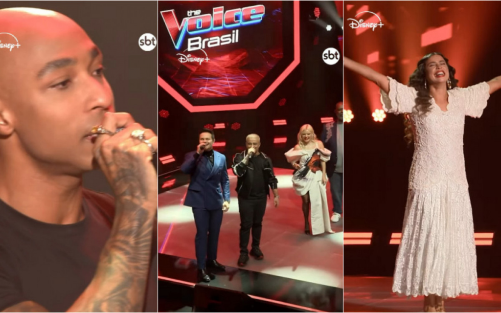 The Voice Brasil no SBT e na Disney+: nova temporada estreou