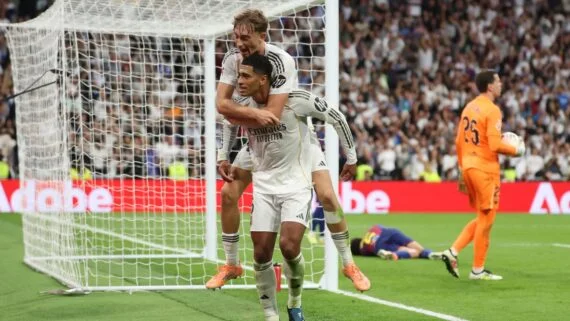 Real Madrid 2 x 1 Barcelona: o Clássico da Virada e a Confusão