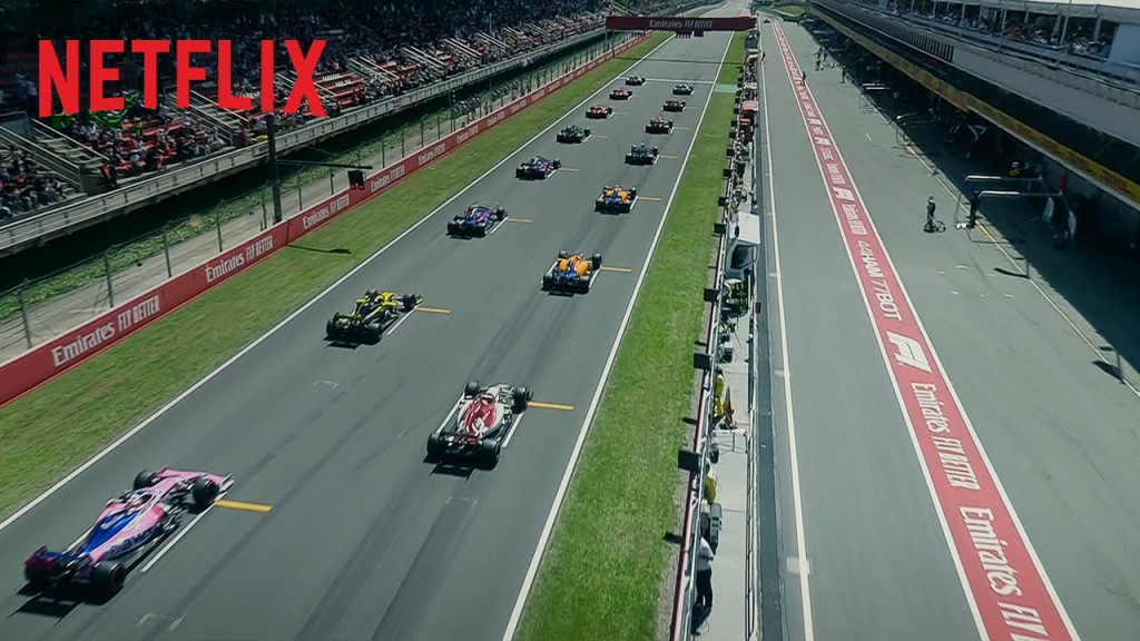 F1: Dirigir para Viver – Temporada 8 na Netflix