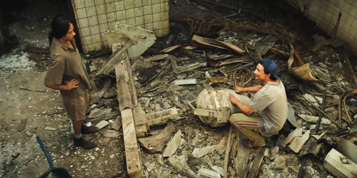 Emergência Radioativa: série impactante na Netflix