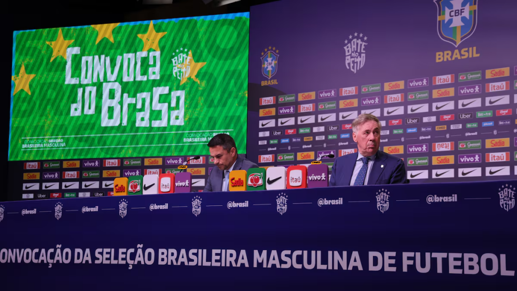 Pré-lista da Copa do Mundo 2026 surpreende torcedores