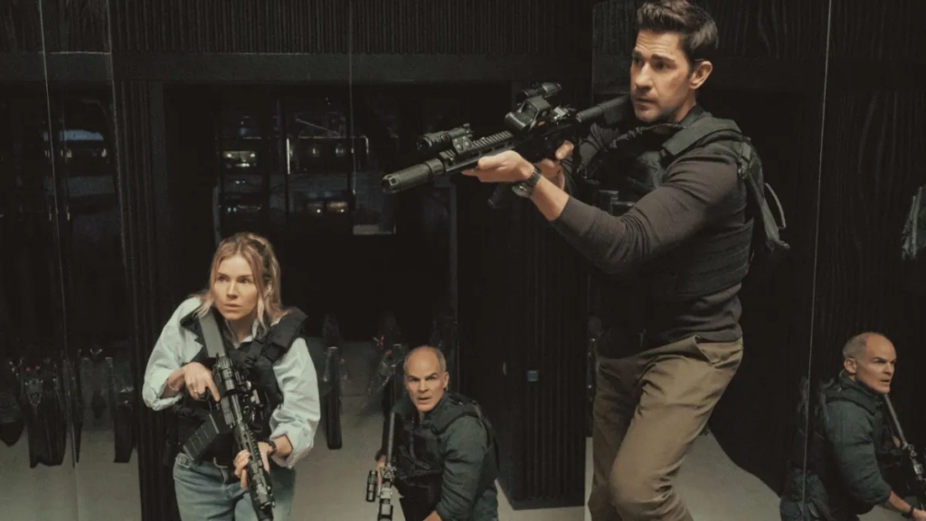 Jack Ryan de Tom Clancy: Guerra Fantasma estreia na Prime
