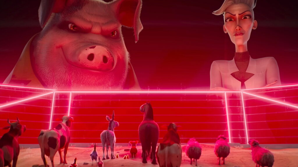 A Revolução dos Bichos ganha nova adaptação nos cinemas
