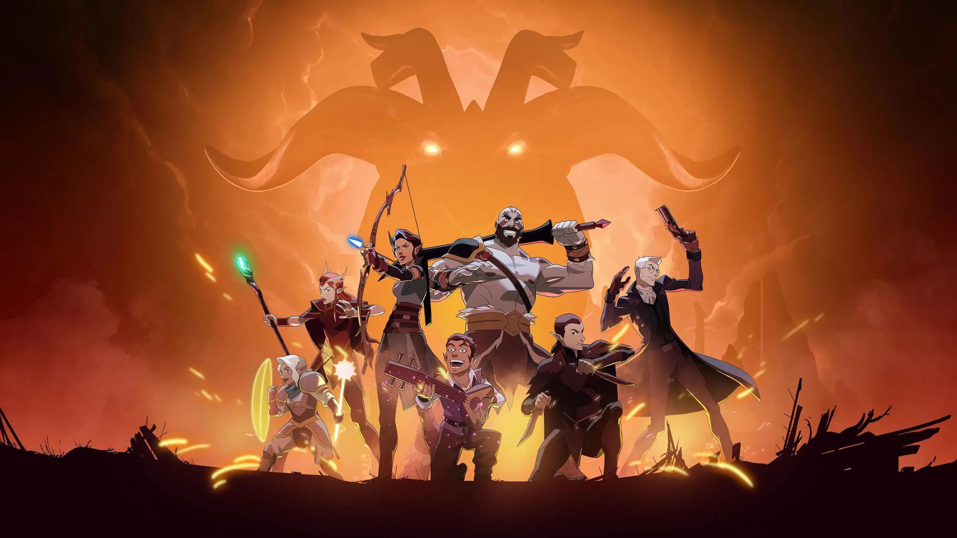 A Lenda de Vox Machina: fantasia sem freio no Prime
