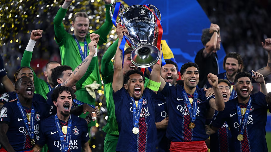Champions League - Final: PSG conquista título histórico
