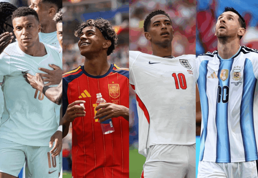 Finalistas Copa do Mundo: Argentina x Espanha na Final