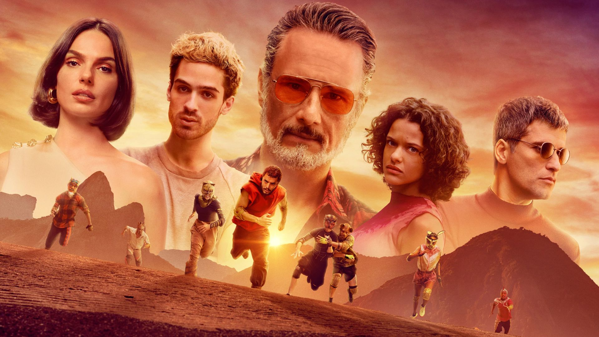 Corrida dos Bichos: conheça o filme distópico da Prime Video