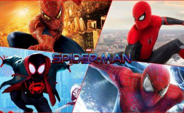 Spiderman movies