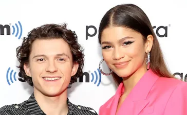 Tom Holland and Zendaya