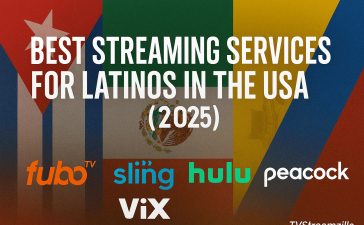 best streaming services for Latino's