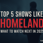 shows similar to homeland​