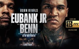 Chris Eubank Jr vs Conor Benn