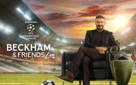 Beckham & Friends Live on Paramount+: UCL Alt-Cast with David Beckham