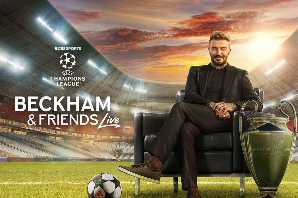 Beckham & Friends Live on Paramount+: UCL Alt-Cast with David Beckham