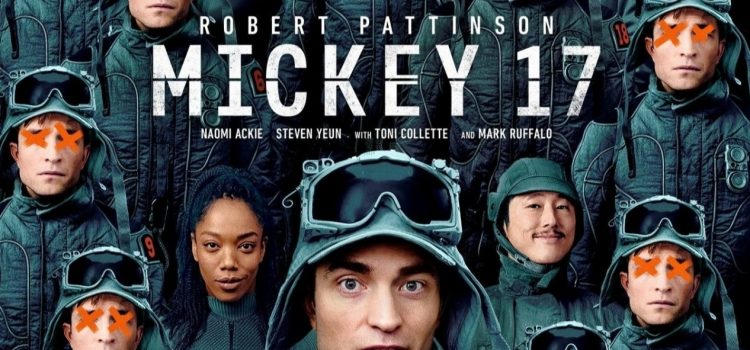 Mickey 17: Sci-Fi Movie Starring Robert Pattinson